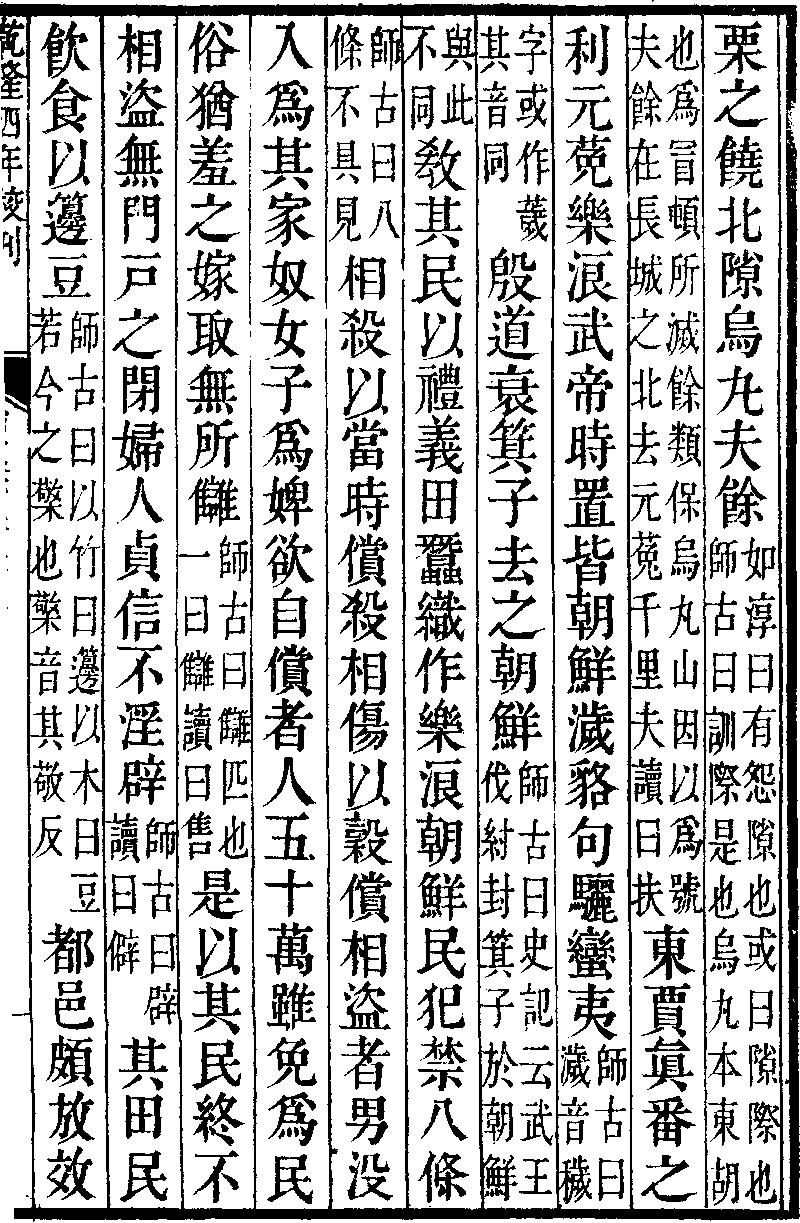 漢書 地理志 燕地 03