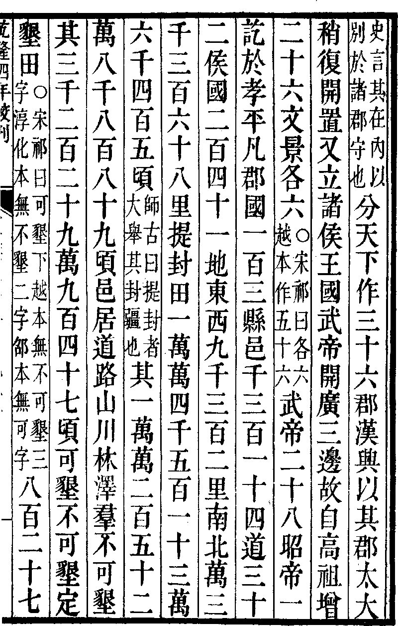 【漢書】 地理志 郡國 2