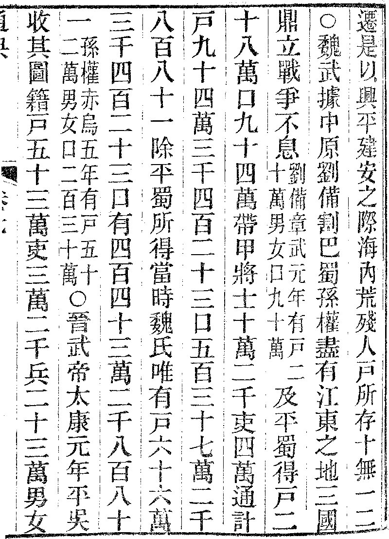 【通典】 食貨 3