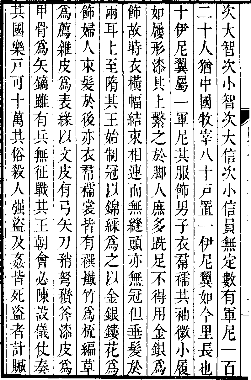 東夷傳 俀國傳 3