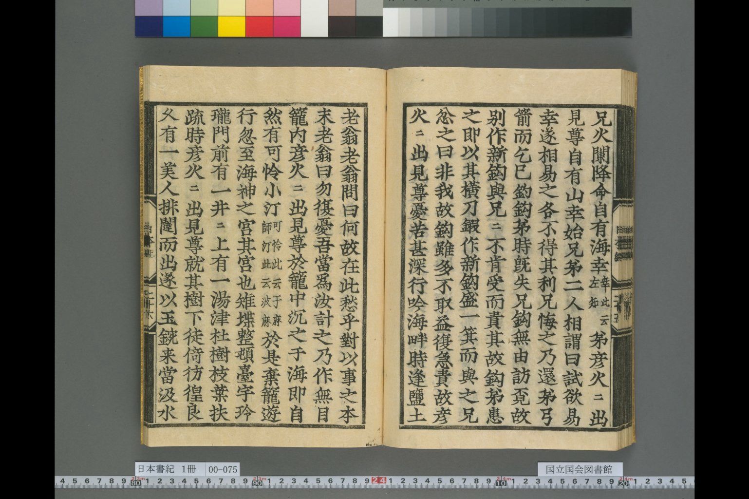 日本書紀 巻卷第 神代下 3